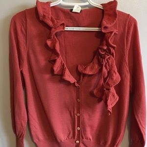 J.Crew cardigan V-neck sweater